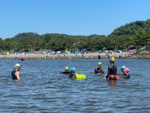 ★6/14（土）スキルアップオーシャンスイム＠八景島海の公園★遠浅で波もないので泳ぎが苦手な方や今年デビューを目指す方にもおすすめ★