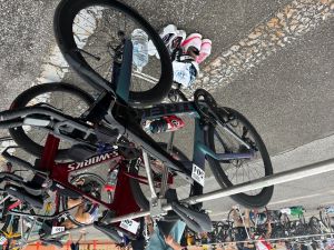 ★仁の木更津トライアスロンを終えて★青トラ入会後初レース＆NEW TTバイクお披露目レース★